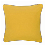 Чехол на подушку с рисунком и вышивкой Aurora Allure Sprout варинант исполнения - 2 | Loft Concept в Ижевске