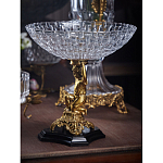 Чаша для фруктов с подножием в виде ангела Eden Garden варинант исполнения - 10 | Loft Concept в Ижевске