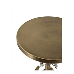 Столик золотистый с цветочной композицией на основании Forest Fairy Tale варинант исполнения - 6 | Loft Concept в Ижевске