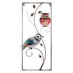Аксессуар настенный из металла Blank Space Owls варинант исполнения - 1 | Loft Concept в Ижевске