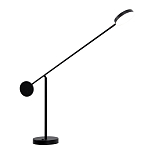 Настольная лампа светодиодная черный металл Bendik  варинант исполнения - 1 | Loft Concept в Ижевске