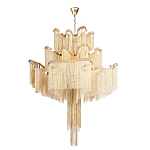 Люстра металлическая Rain of metal варинант исполнения - 2 | Loft Concept в Ижевске