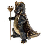 Подсвечник в виде дракона Dragon candlestick Brown Gold варинант исполнения - 2 | Loft Concept в Ижевске