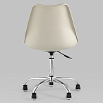Офисный стул на металлическом основании EGGERY Beige варинант исполнения - 4 | Loft Concept в Ижевске