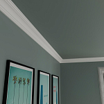 Гладкий карниз KT-63 варинант исполнения - 2 | Loft Concept в Ижевске