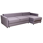 Диван трехместный раскладной Giorgio Sofa серый варинант исполнения - 2 | Loft Concept в Ижевске