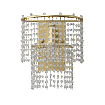 Бра с каскадами кристаллов Crystal Rains варинант исполнения - 2 | Loft Concept в Ижевске