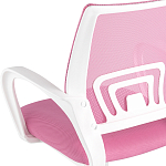 Офисное кресло с основанием из белого пластика Desk chairs Pink варинант исполнения - 7 | Loft Concept в Ижевске