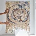 Панно гобелен Галактика в Эко стиле wall panel Galaxy варинант исполнения - 1 | Loft Concept в Ижевске