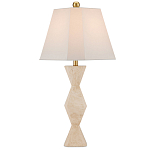 Настольная лампа с фигурным основанием Chiseled варинант исполнения - 3 | Loft Concept в Ижевске