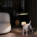 Лампа COLLECTION OF DOGS с абажуром Бультерьер варинант исполнения - 11 | Loft Concept в Ижевске