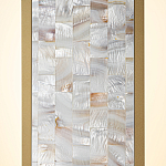 Бра перламутровый Lunaris 60 см варинант исполнения - 5 | Loft Concept в Ижевске